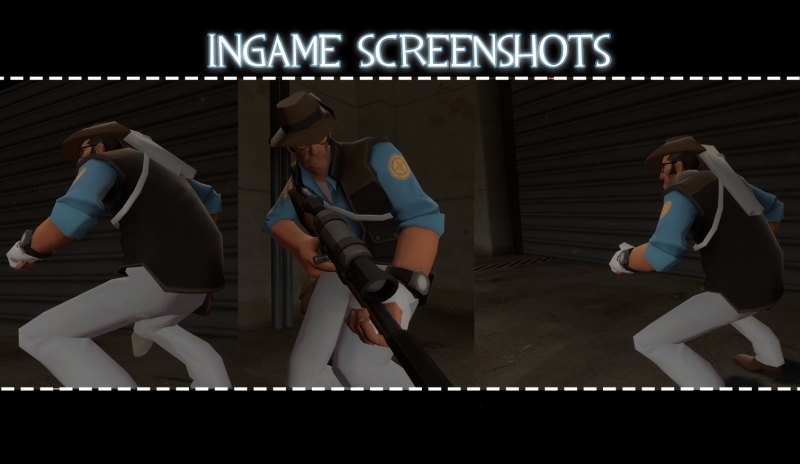 Fresh Looking Sniper