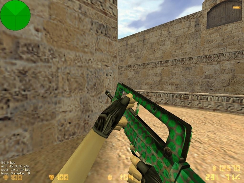 Famas Hexane (Rusty)