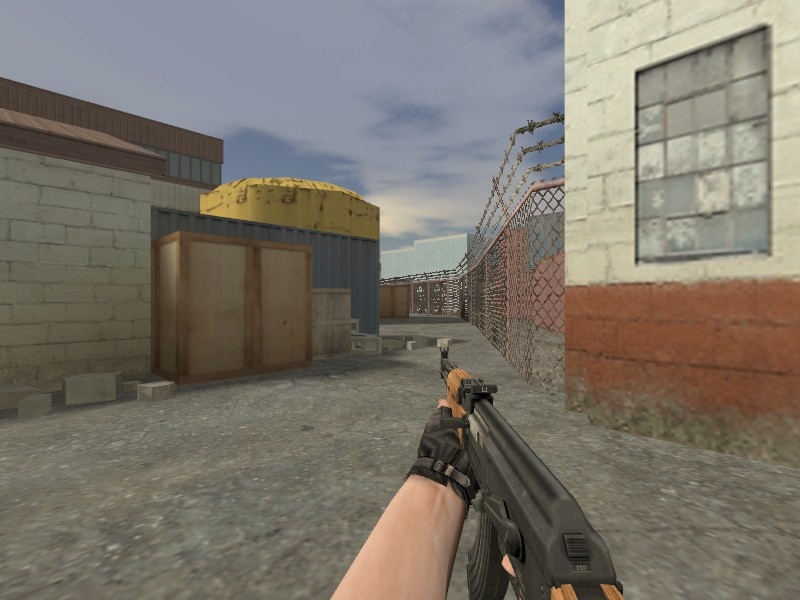 CSO2 Revision:AK47 Styled Animation