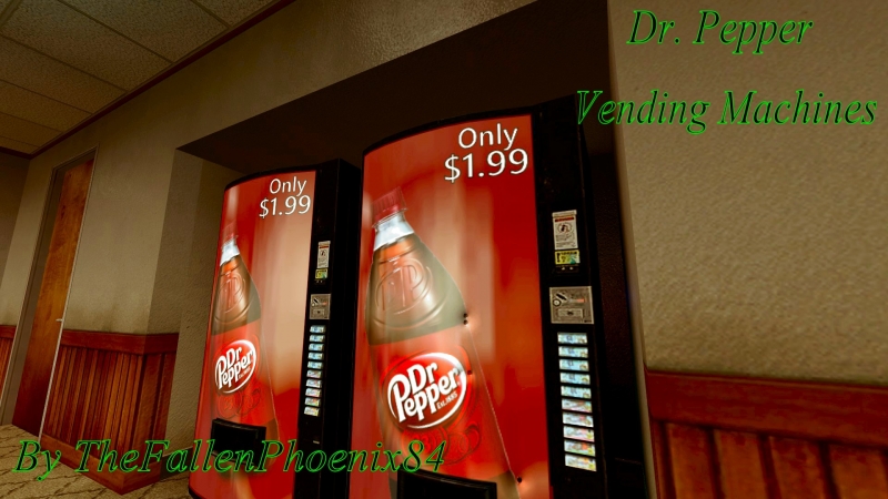 Dr. Pepper Vend...