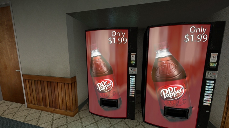 Dr. Pepper Vending Machines