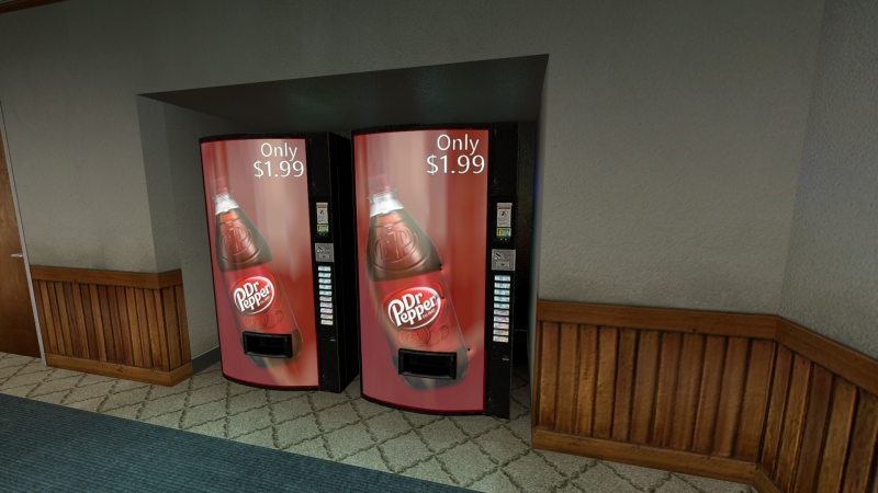 Dr. Pepper Vending Machines
