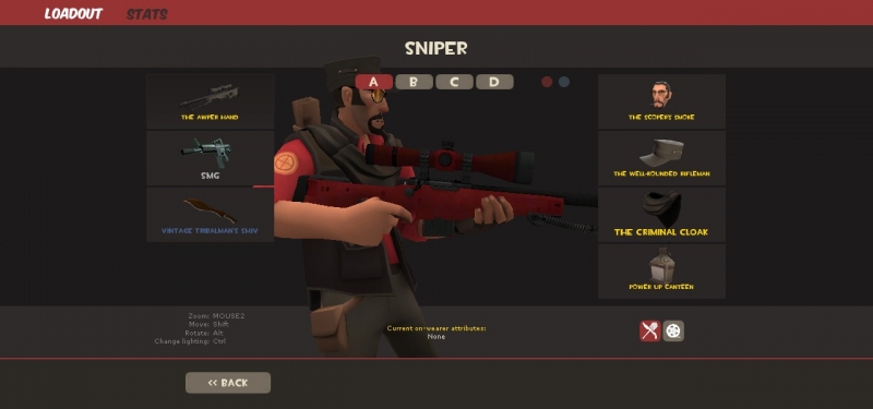 Team-Colored AWPer Hand