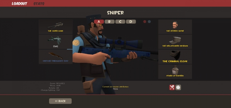 Team-Colored AWPer Hand
