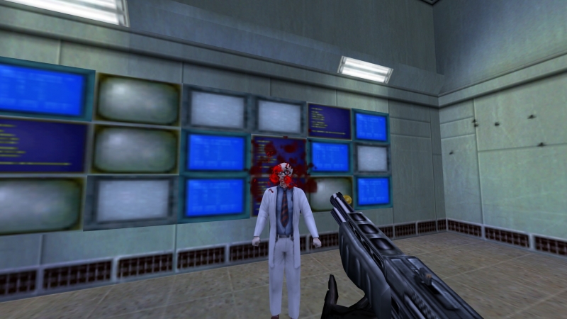 Half-Life Low-def Pistol & Shotgun Remastered