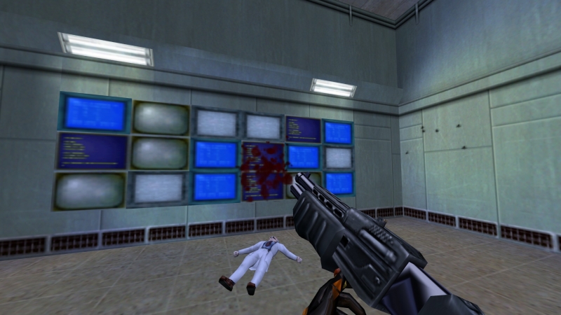 Half-Life Low-def Pistol & Shotgun Remastered