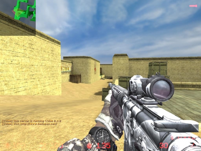 M4a1Winter City Warface