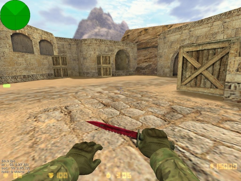 M9 Bayonet Doppler (Ruby)