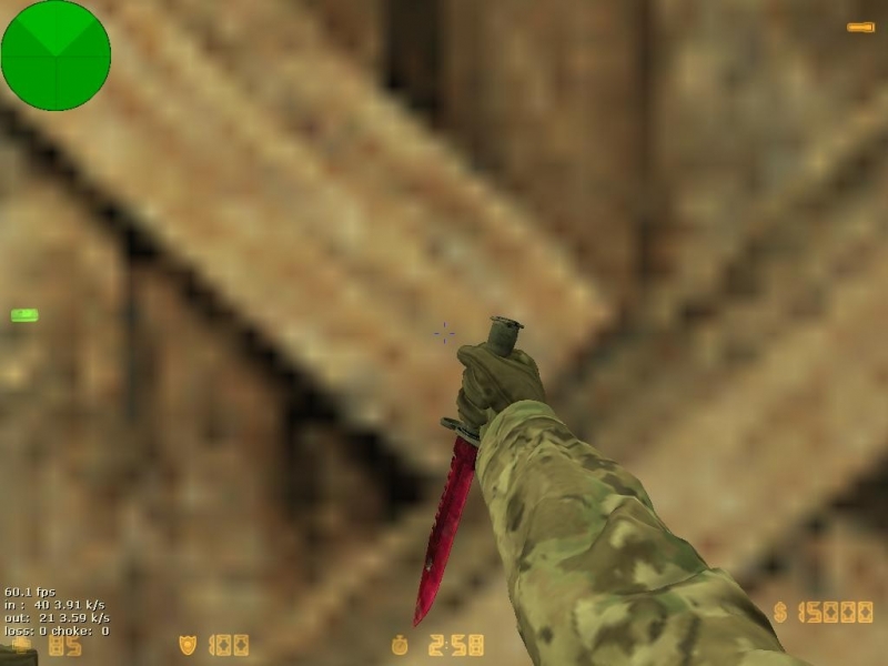 M9 Bayonet Doppler (Ruby)