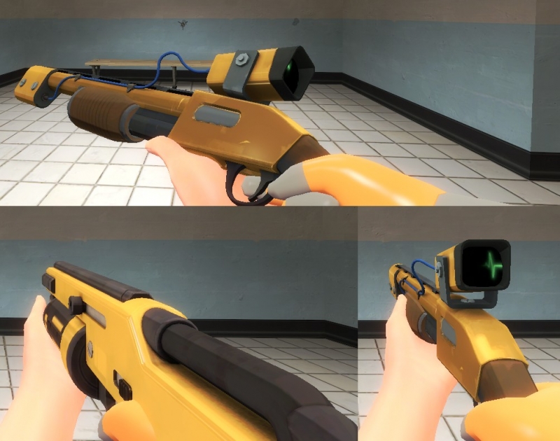 Cream Spirit Widowmaker+Rescue Ranger