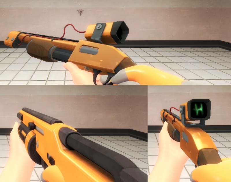 Cream Spirit Widowmaker+Rescue Ranger