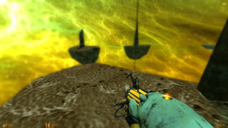 Portal Gun & Gravity Gun fusion