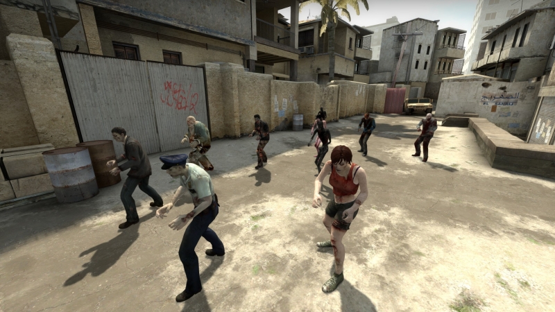 Zombie pack