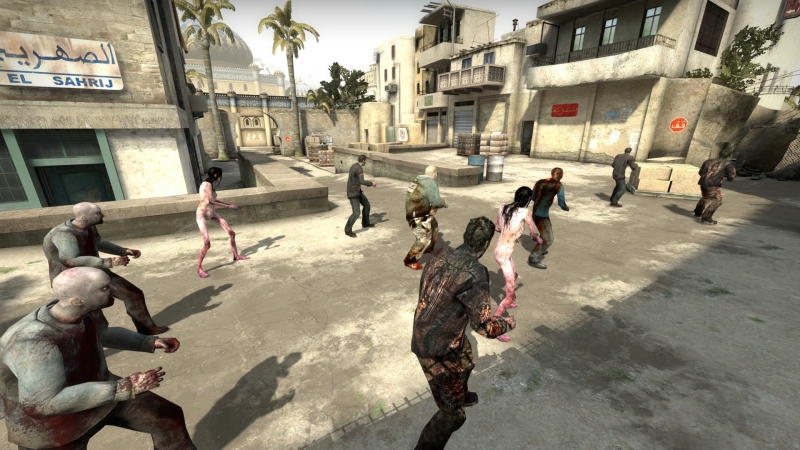 Zombie pack