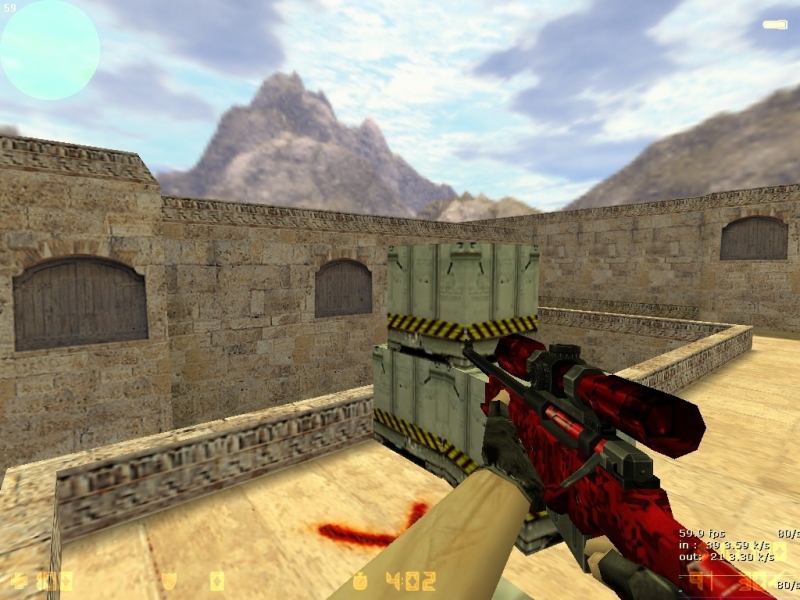 AWP Bloody Camo