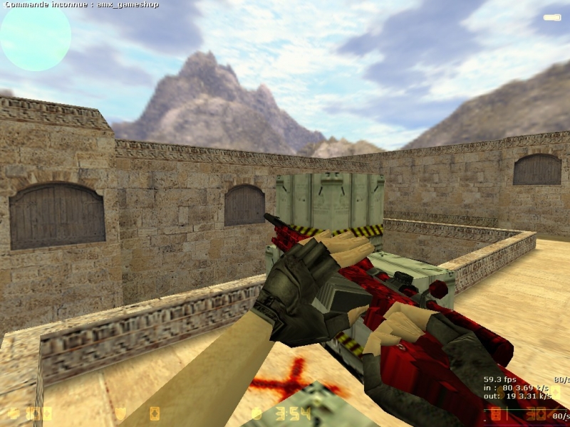 AWP Bloody Camo