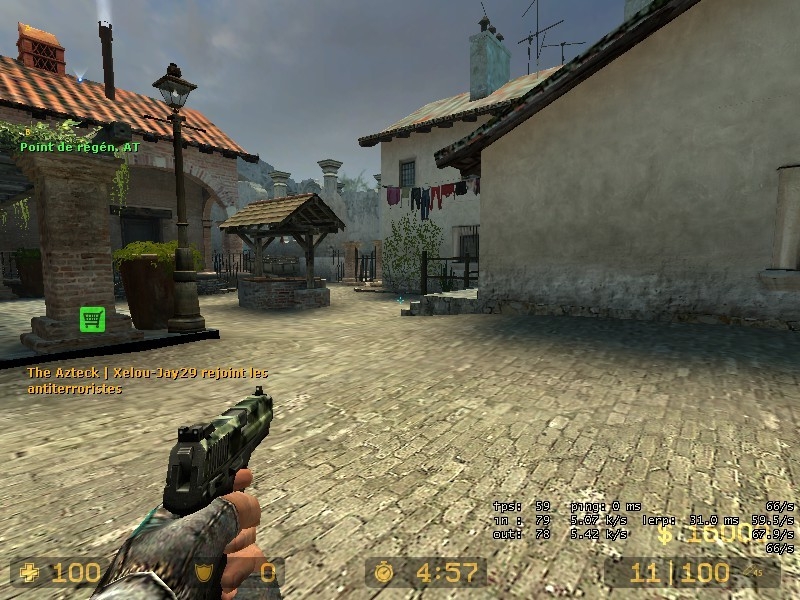 USP & M4A1 Hexatal Camo
