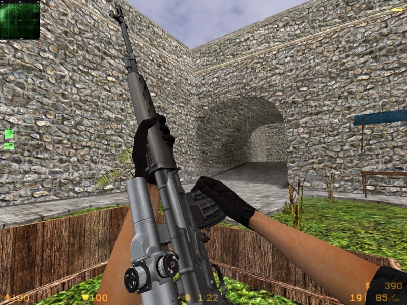 Dragunov Sniper Rifle
