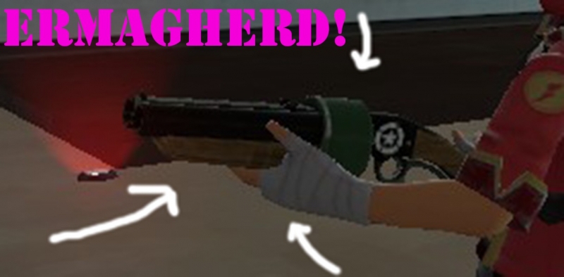 Reserve Scattergun