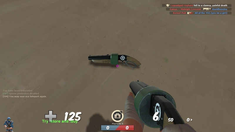 Reserve Scattergun