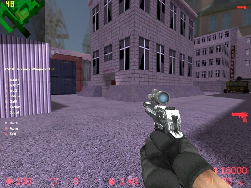 Desert Eagle Warface