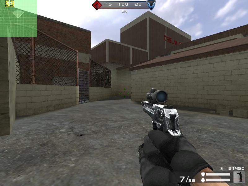 Desert Eagle Warface