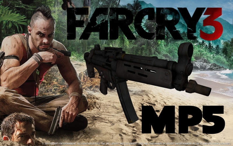 Far Cry 3 MP5 W...