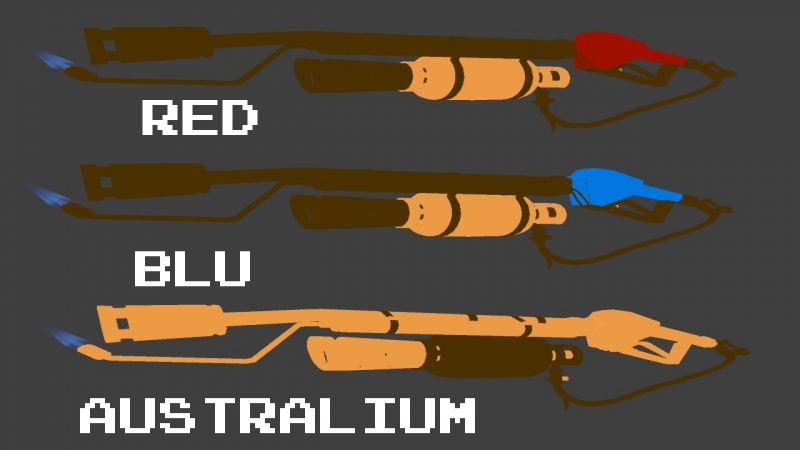 NES Fortress - Stock Pyro Weapons