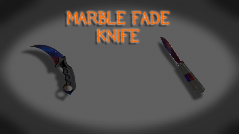 Butterfly Knife...