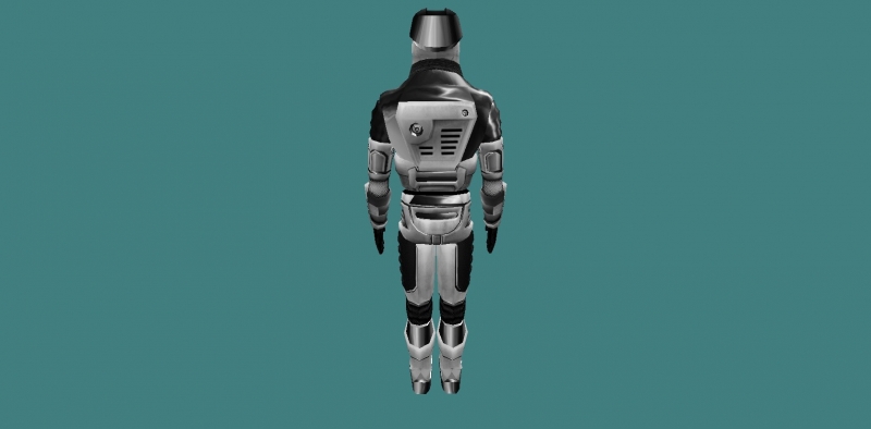 White HEV Suit
