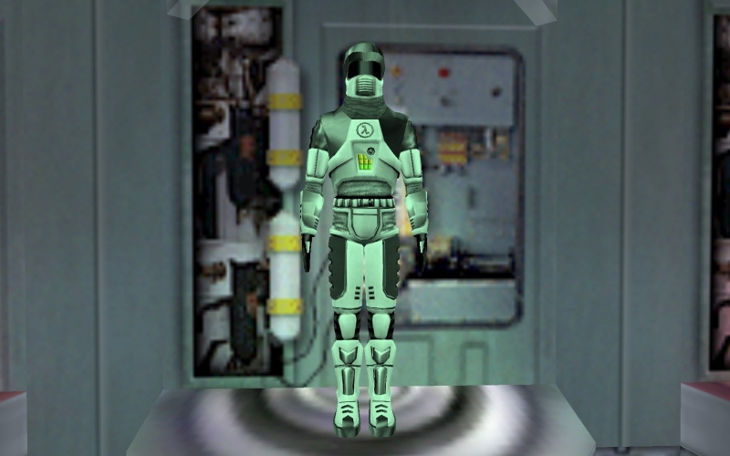 White HEV Suit
