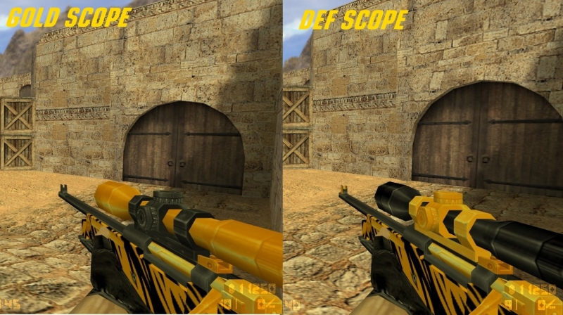 AWP Tiger Tooth