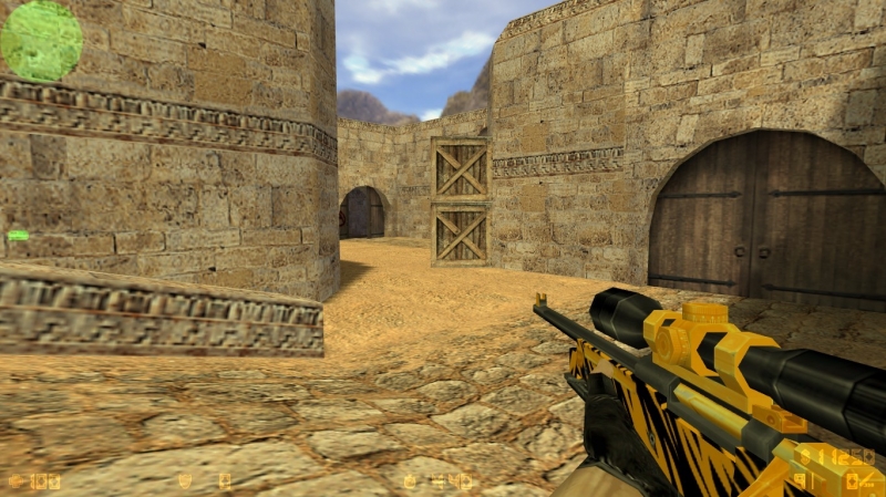 AWP Tiger Tooth