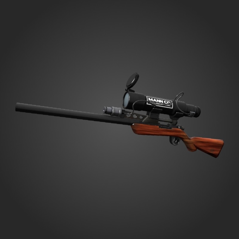 Retextured Sniper-Rifle