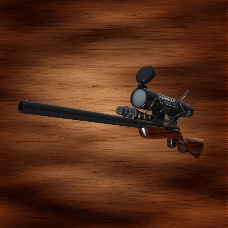 Retextured Sniper-Rifle