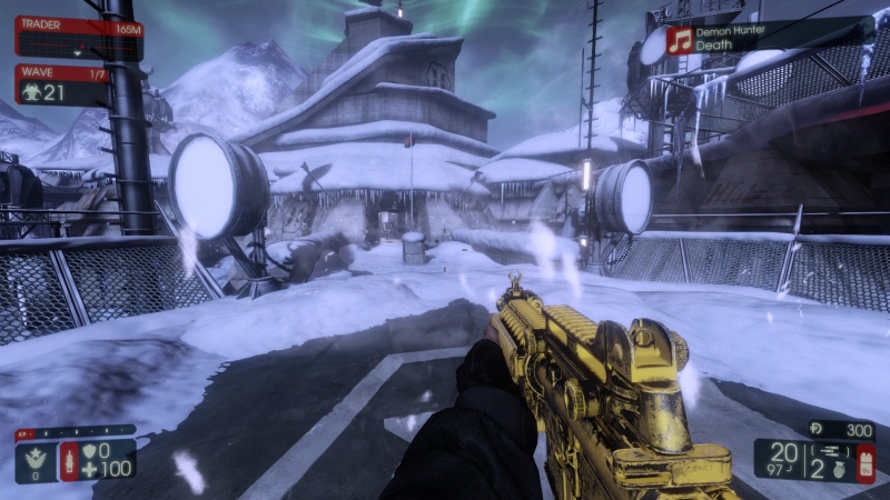 Worn Weapon - AR15 Bio Harzrd