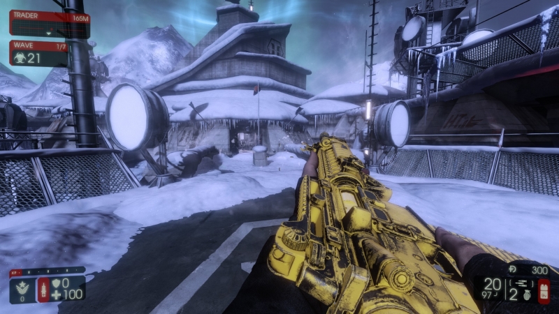 Worn Weapon - AR15 Bio Harzrd