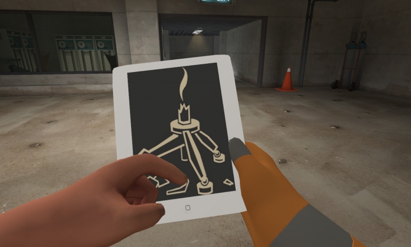 iPad Destruction PDA