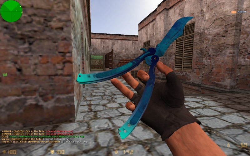 Butterfly Knife...