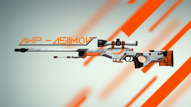 Awp Asiimov on ...