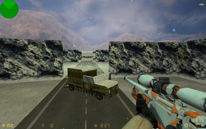 Awp Asiimov on standard Awp model!