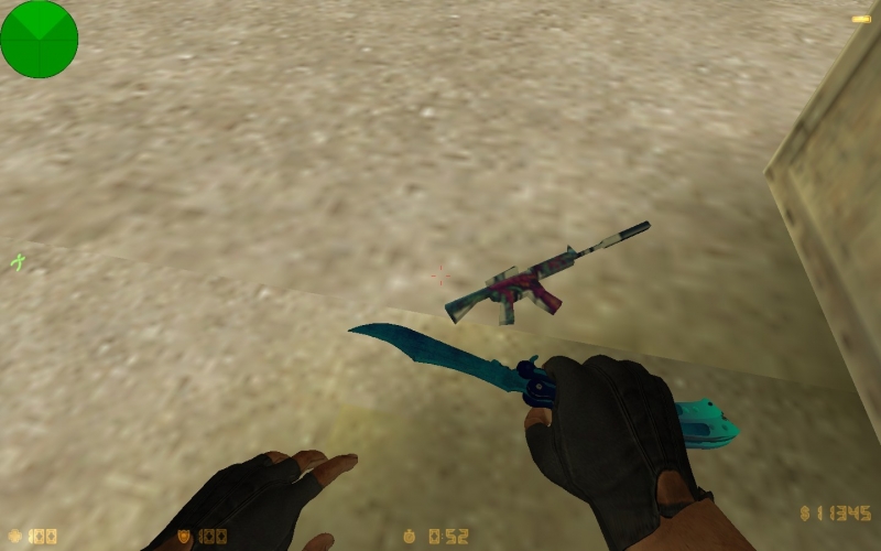 M4A1 Hyper Beast Cs 1.6