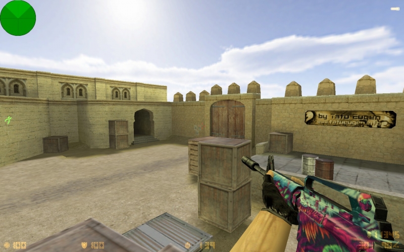 M4A1 Hyper Beast Cs 1.6