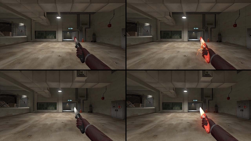 Cry Of Fear: Melee Weapons