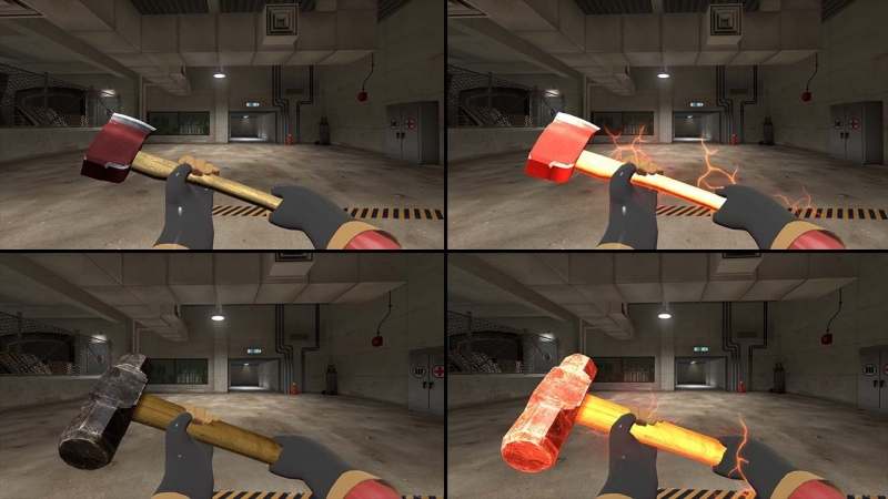 Cry Of Fear: Melee Weapons