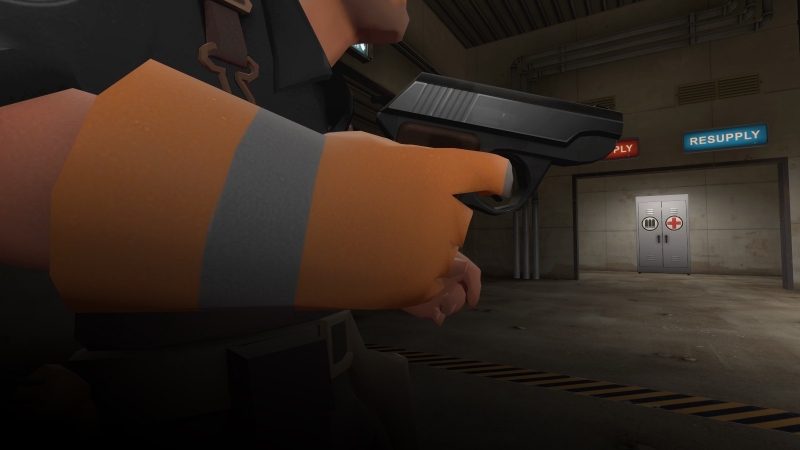 Scatter-stylized pistol reskin