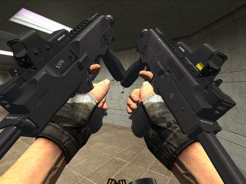 Dual MP9s