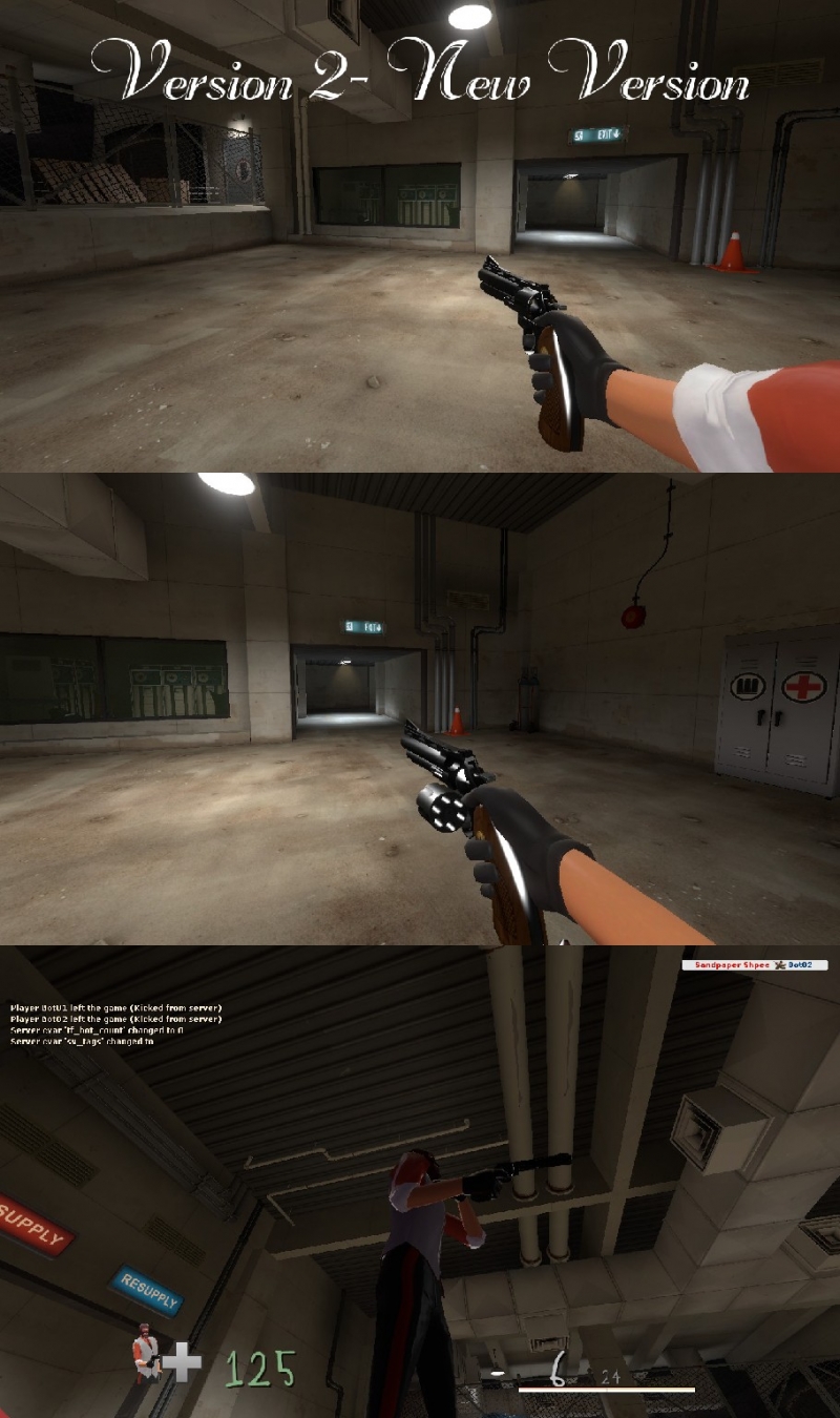 Spython Combat Revolver Remake