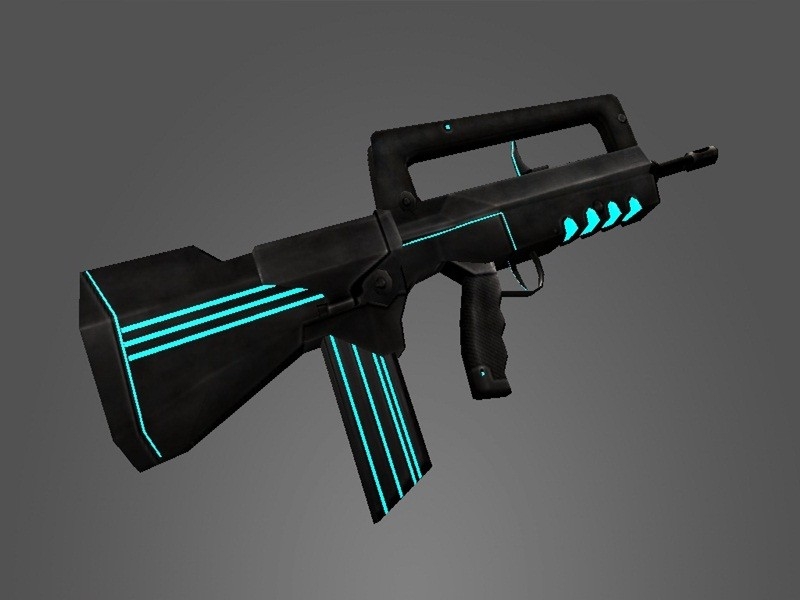 Def Famas Neon