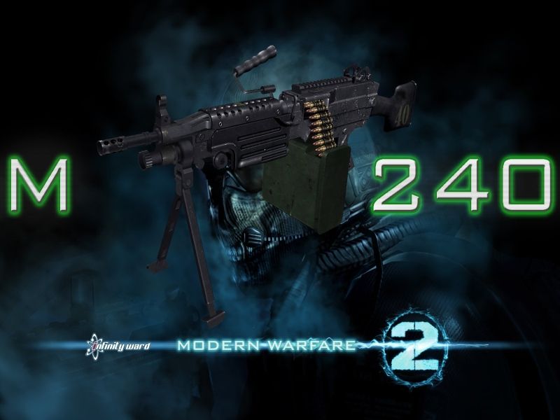 MW2 M240